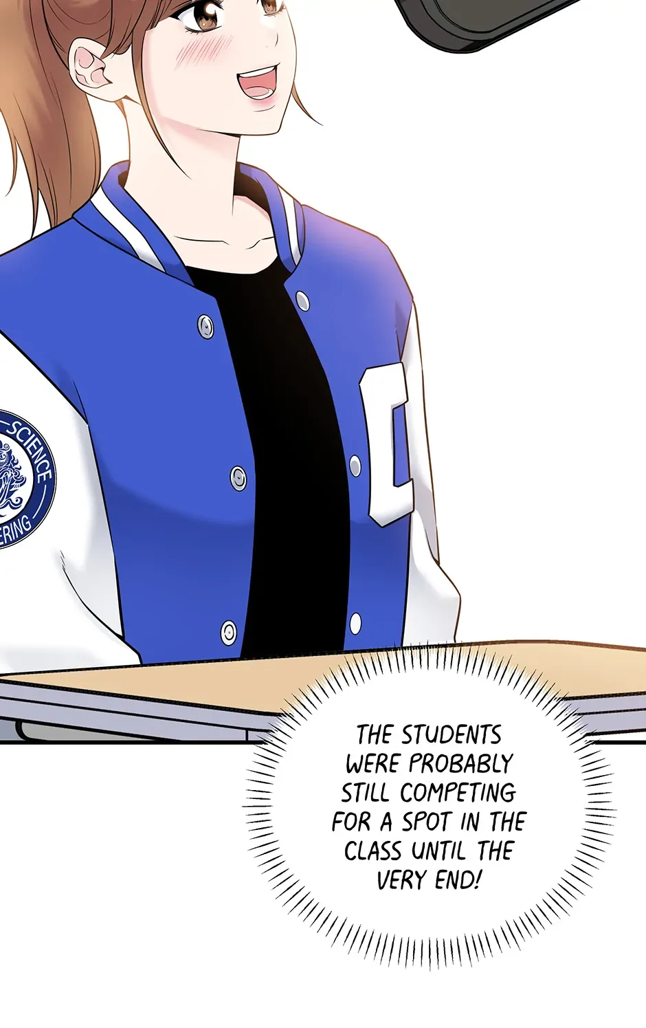 Love on Campus Chapter 7 page 8