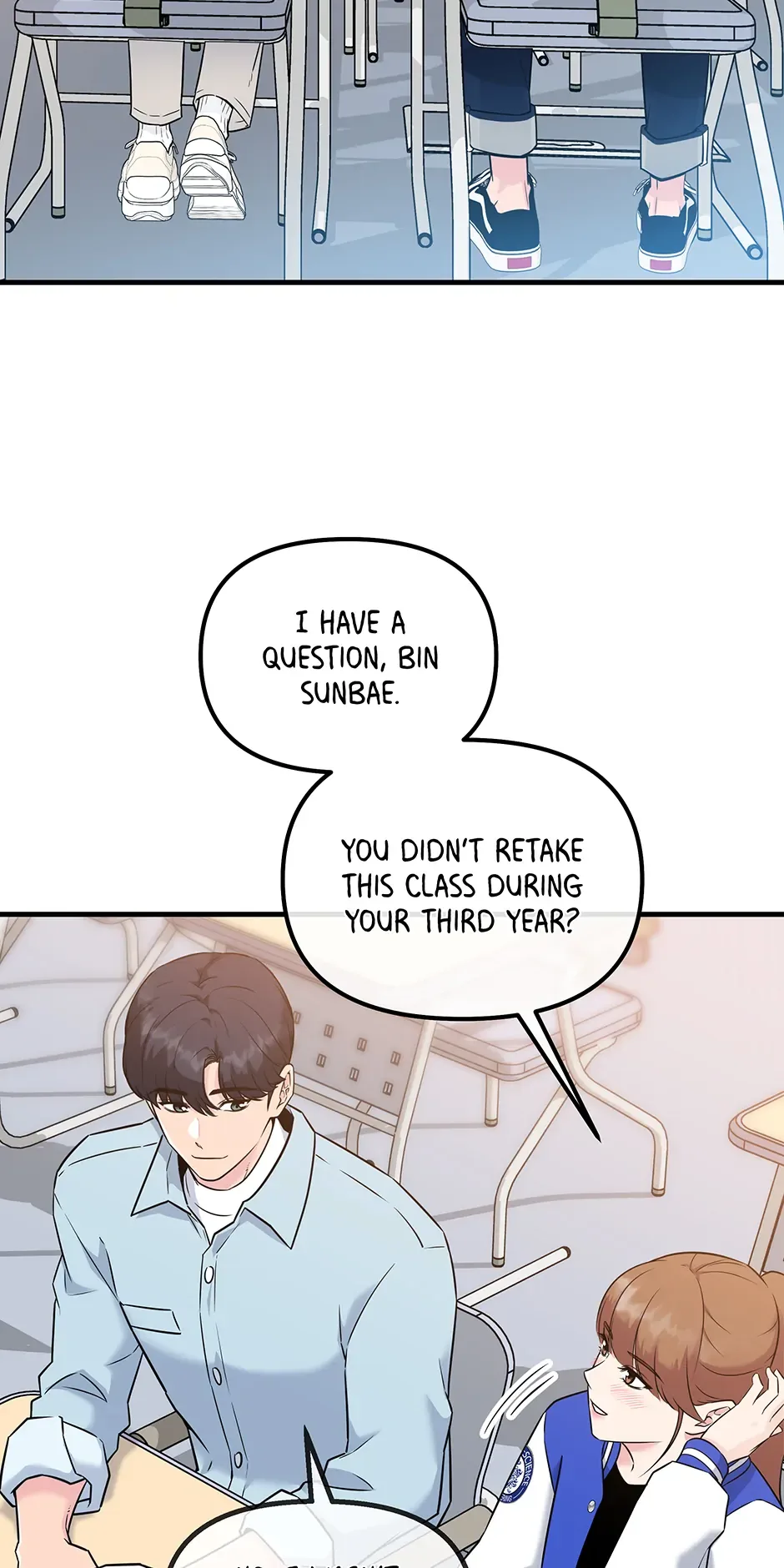 Love on Campus Chapter 7 page 3