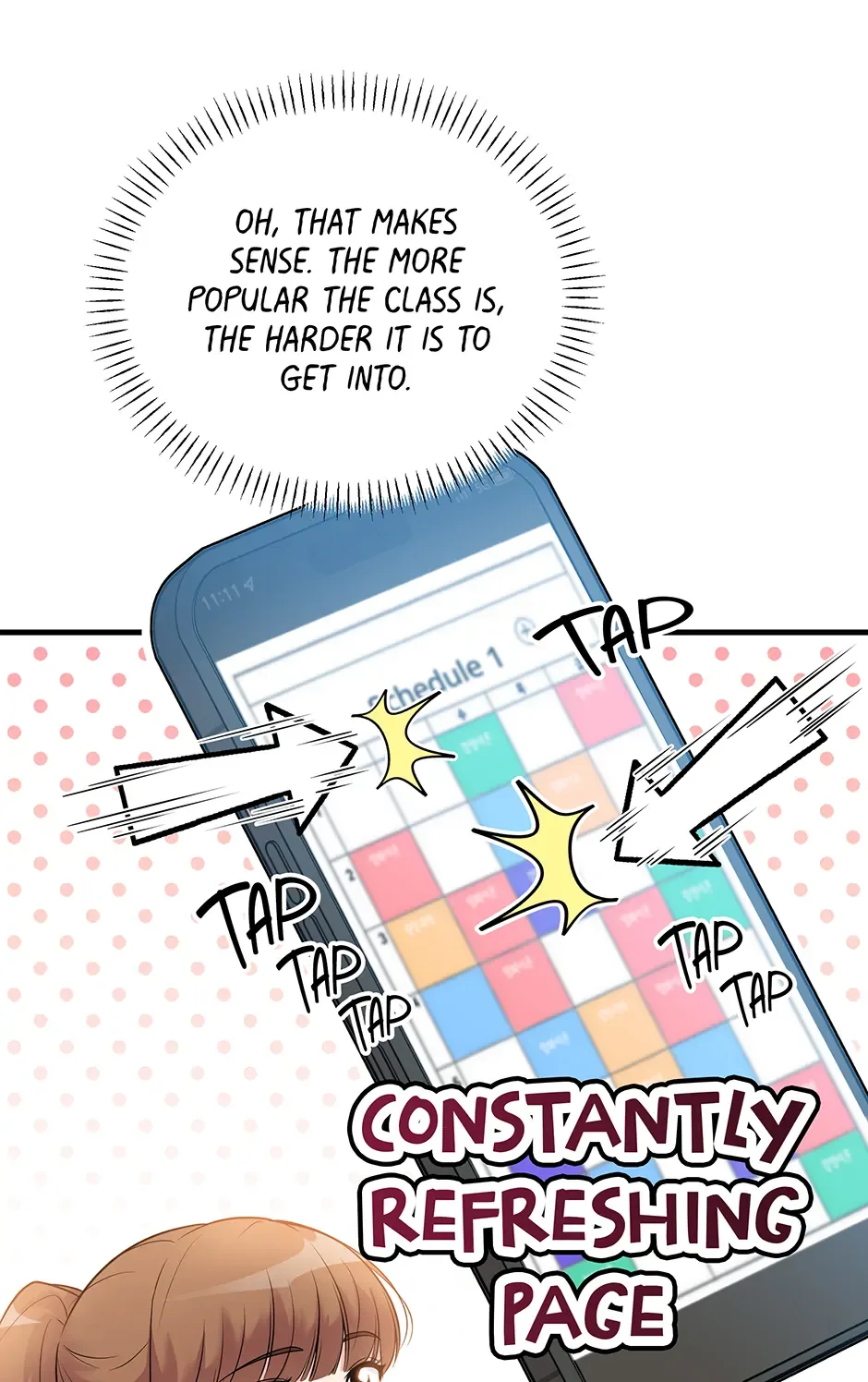 Love on Campus Chapter 7 page 7