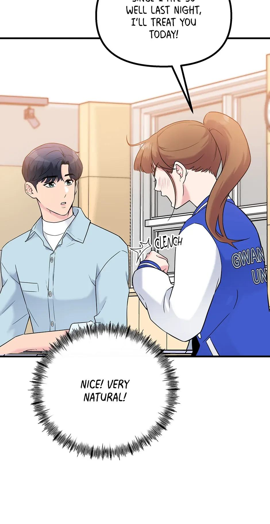 Love on Campus Chapter 7 page 12