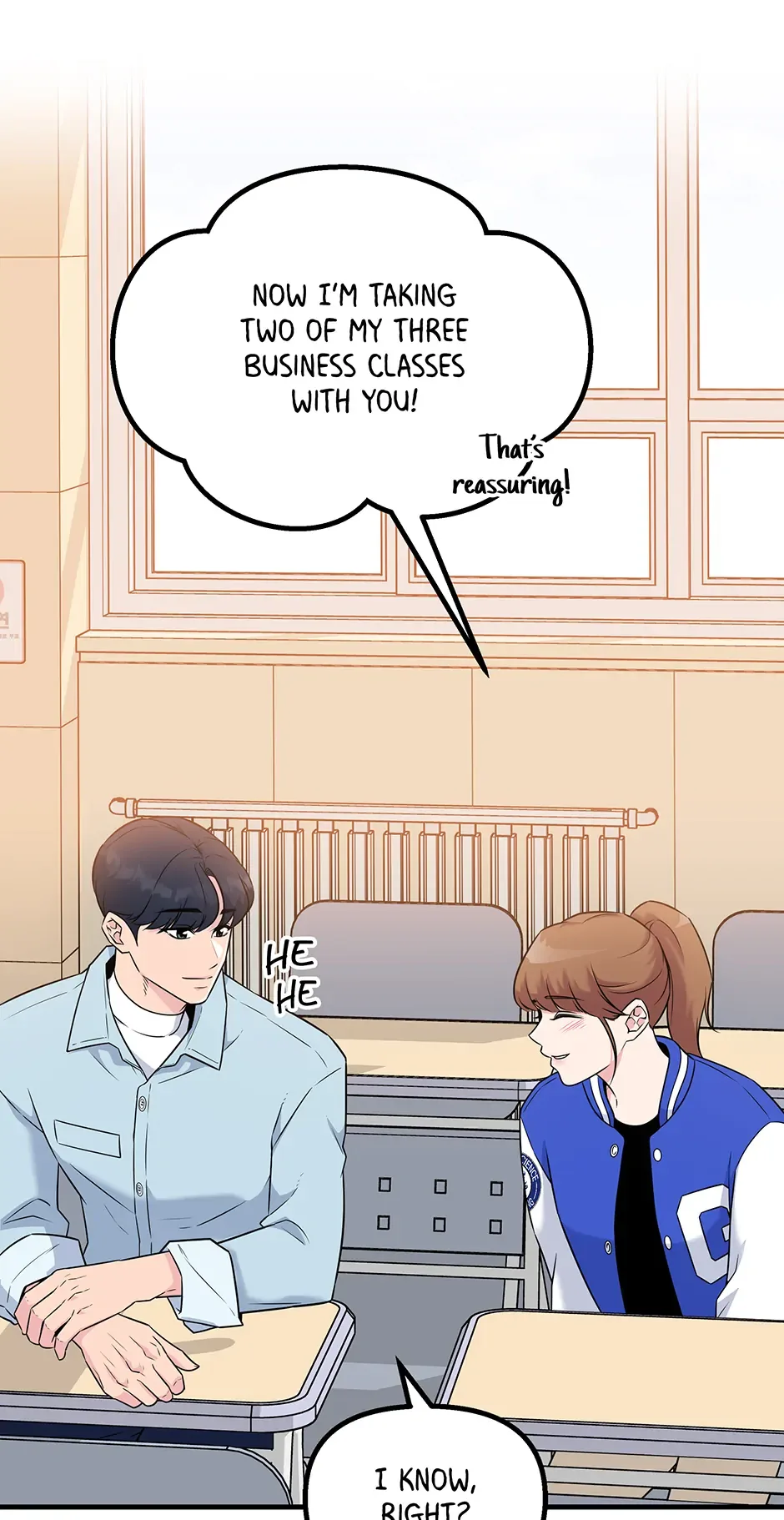 Love on Campus Chapter 7 page 9