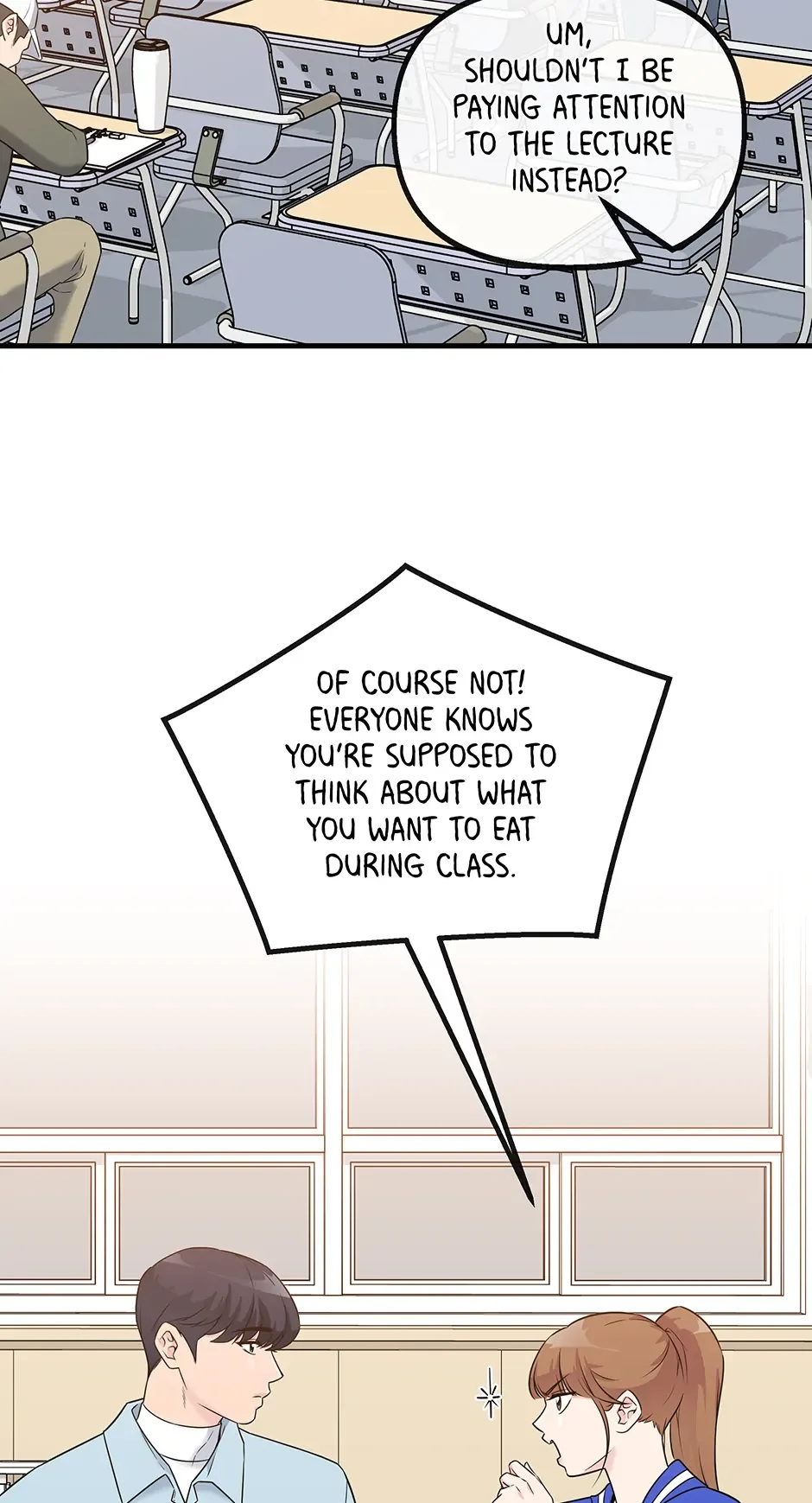 Love on Campus Chapter 7 page 15