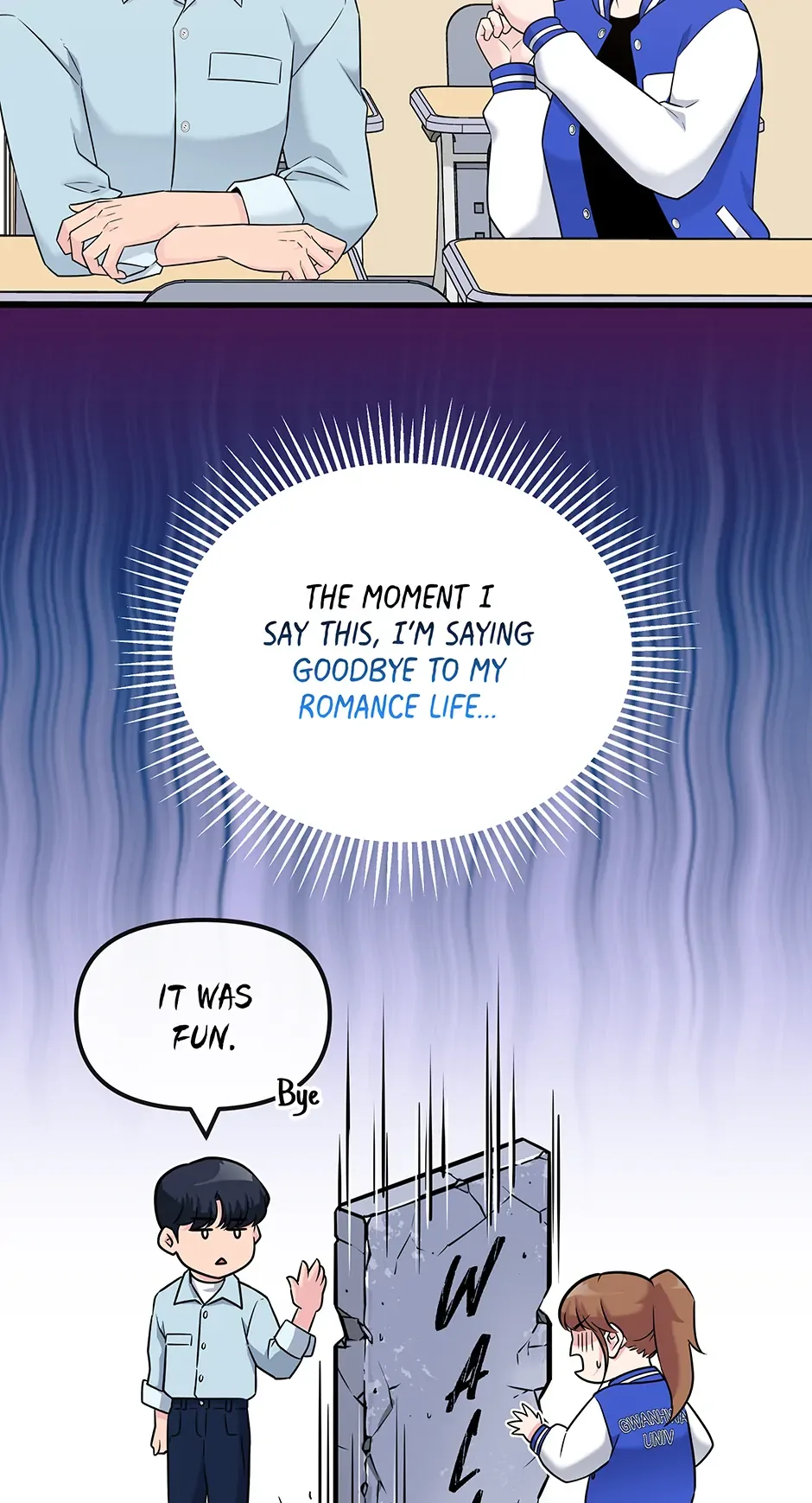 Love on Campus Chapter 7 page 16
