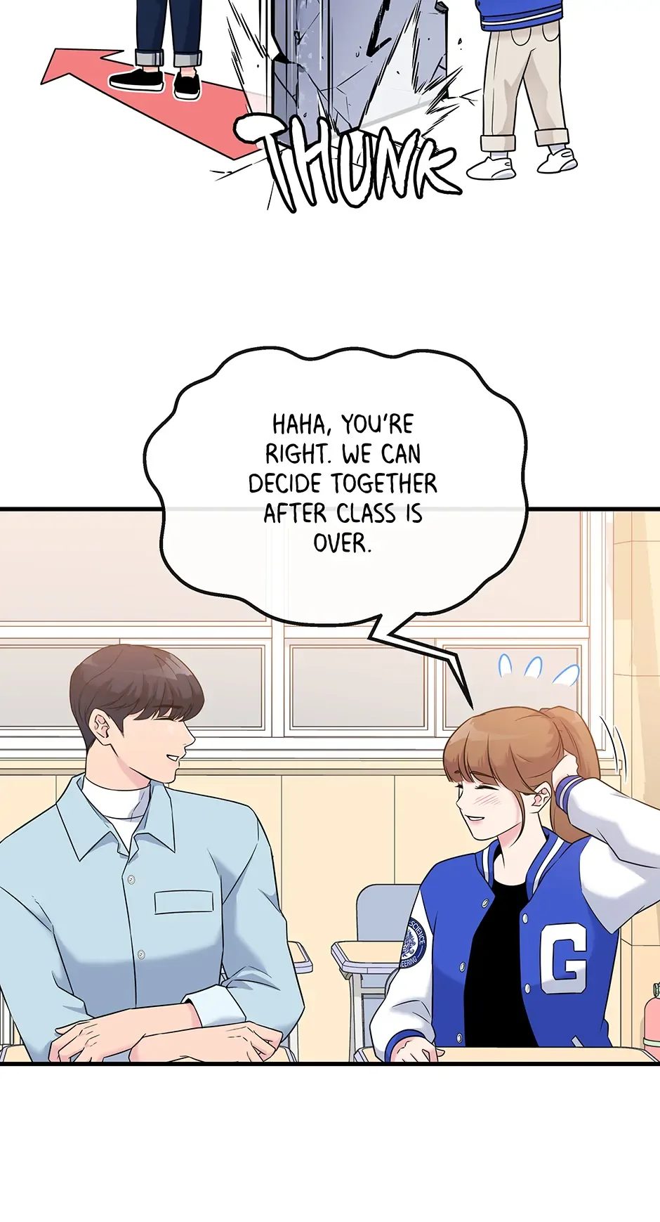 Love on Campus Chapter 7 page 17