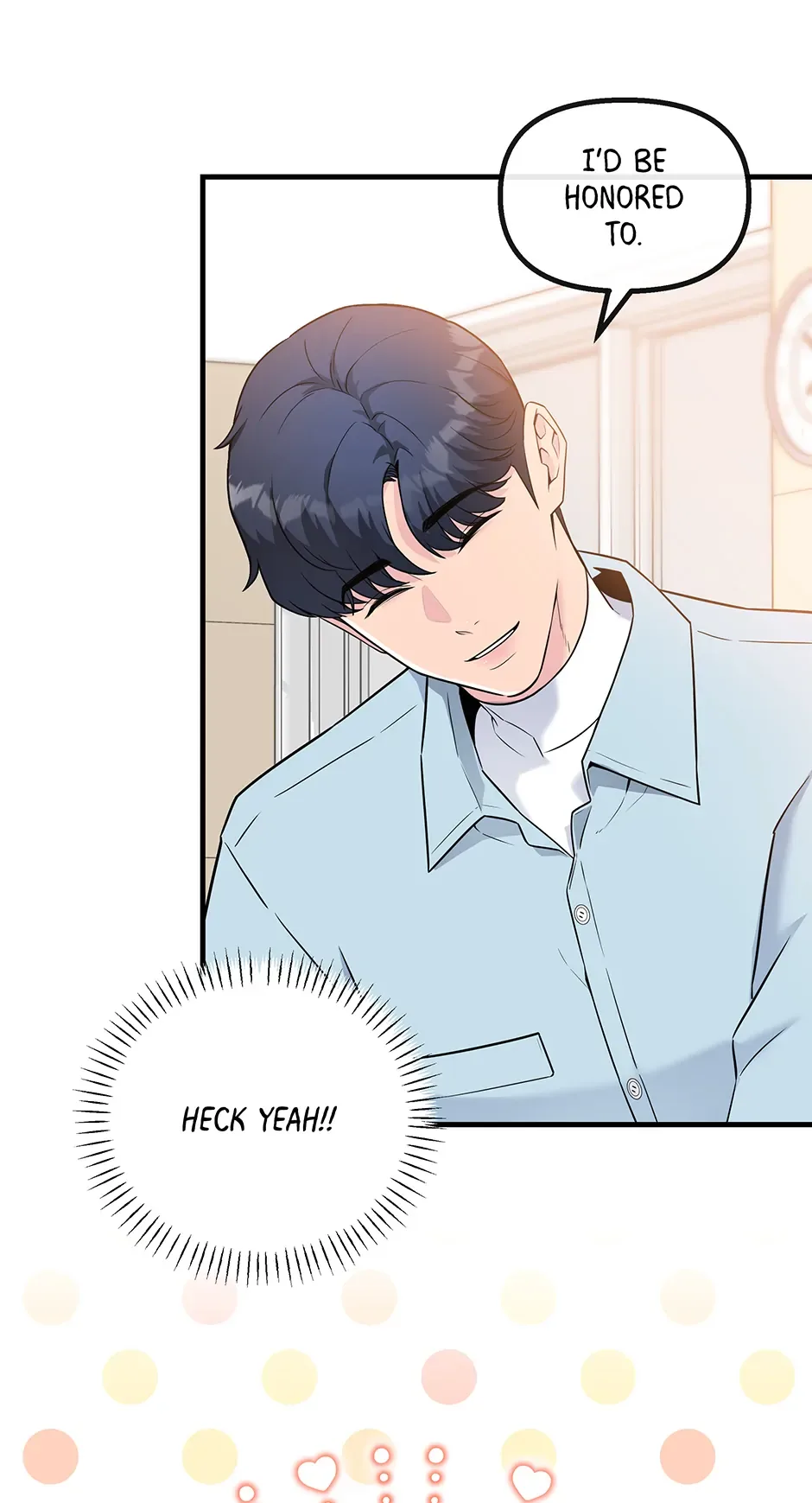 Love on Campus Chapter 7 page 13