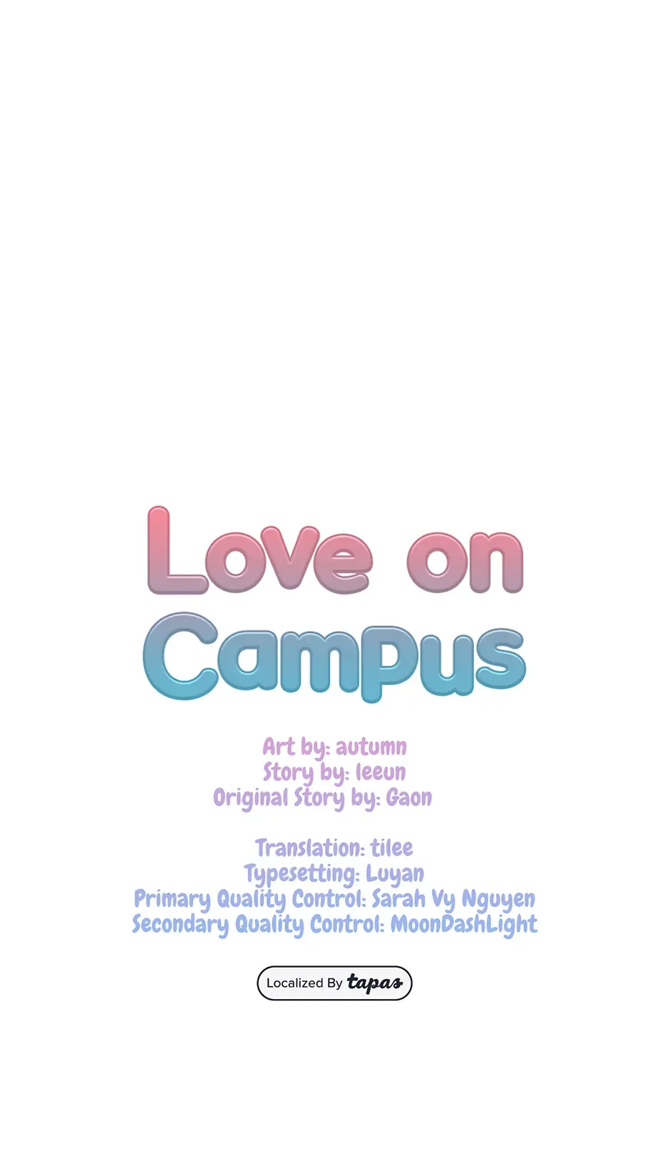 Love on Campus Chapter 7 page 18