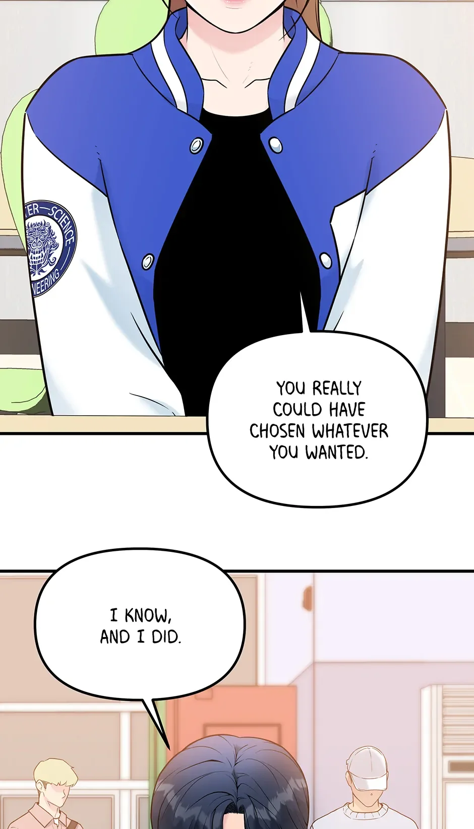 Love on Campus Chapter 7 page 20