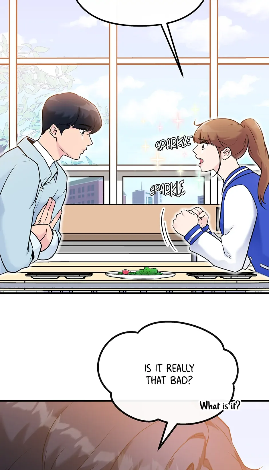 Love on Campus Chapter 8 page 4