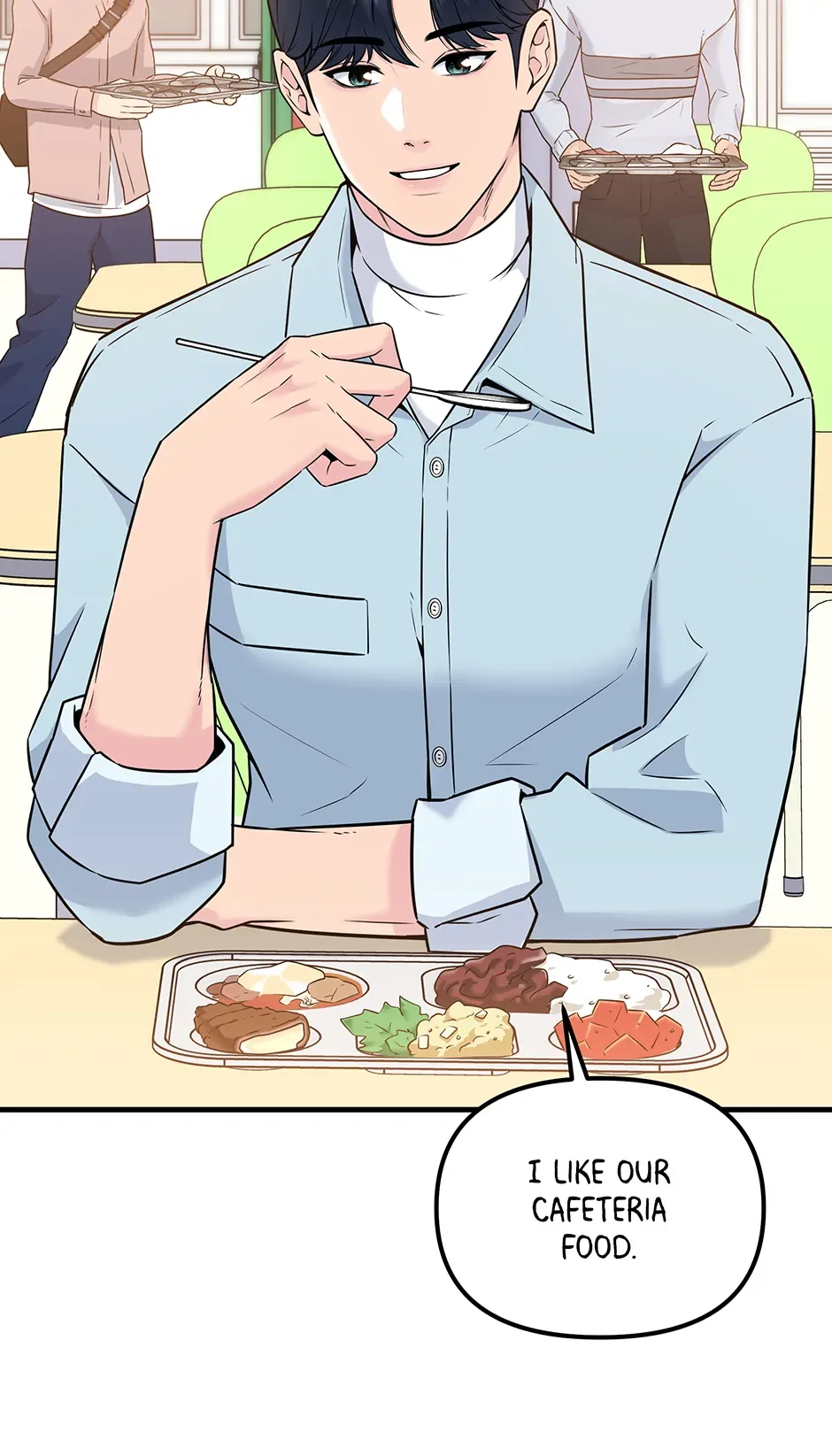 Love on Campus Chapter 7 page 21