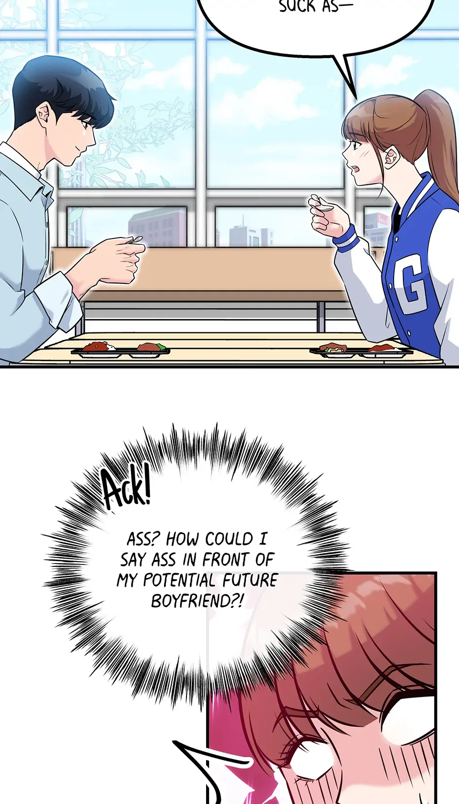 Love on Campus Chapter 7 page 28