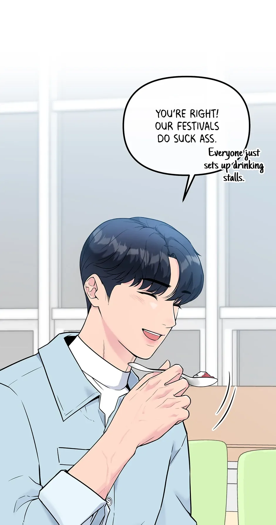 Love on Campus Chapter 7 page 30