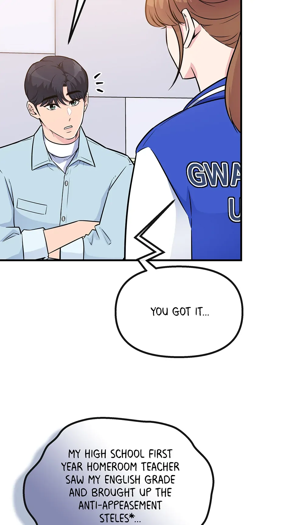 Love on Campus Chapter 8 page 8