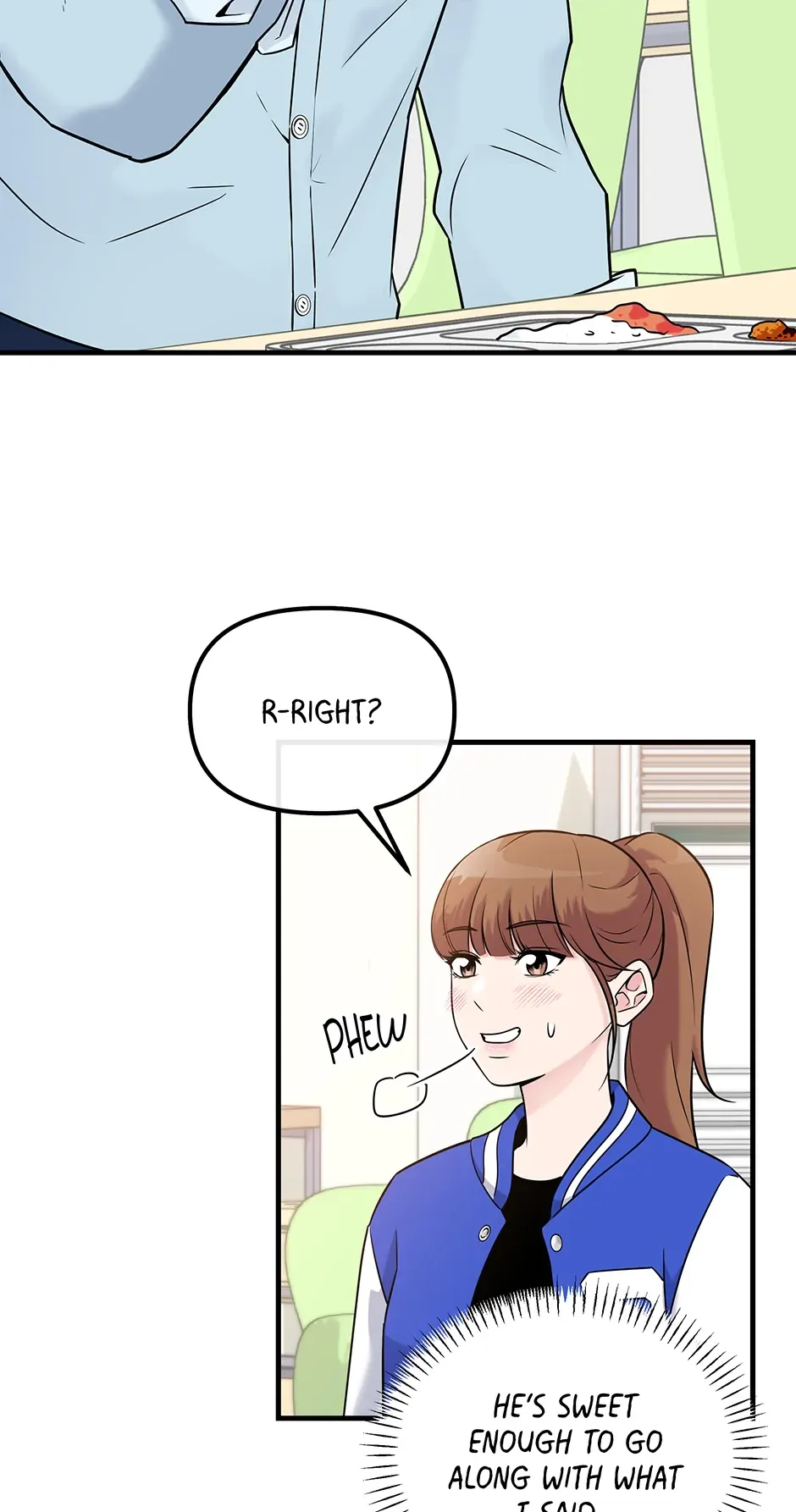 Love on Campus Chapter 7 page 31