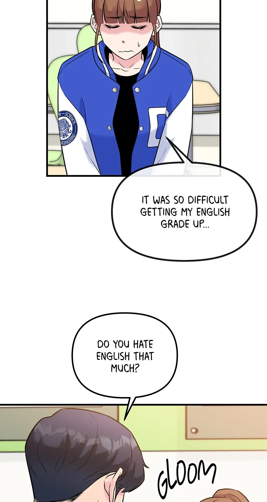 Love on Campus Chapter 8 page 12