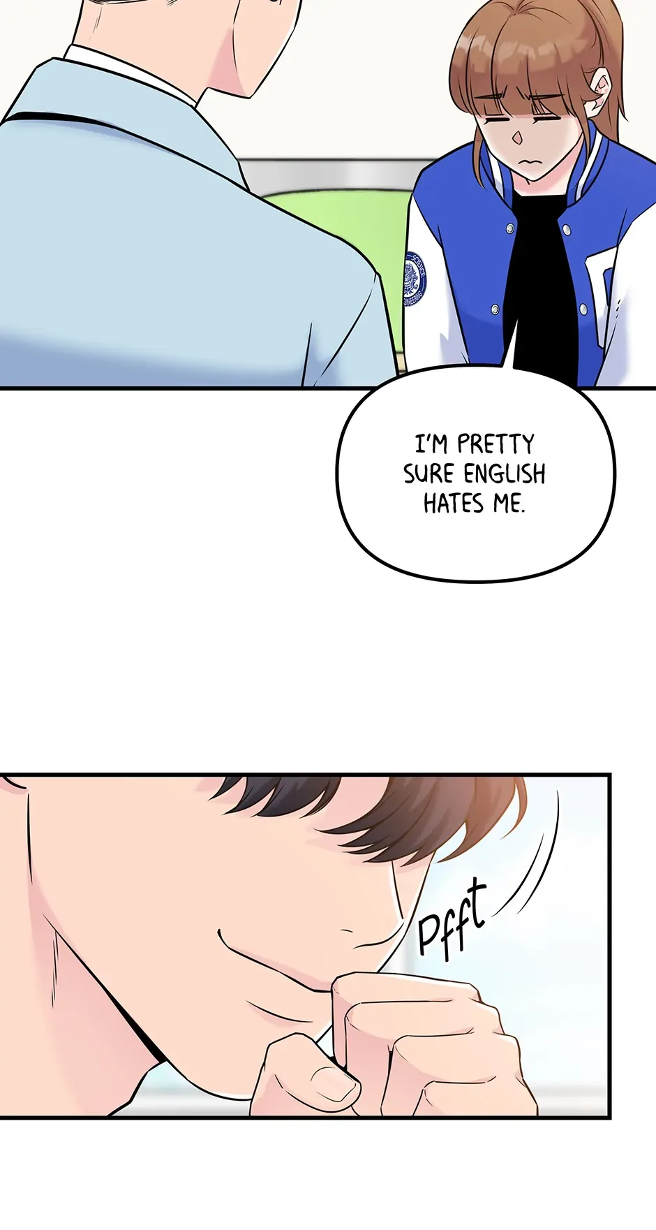 Love on Campus Chapter 8 page 13