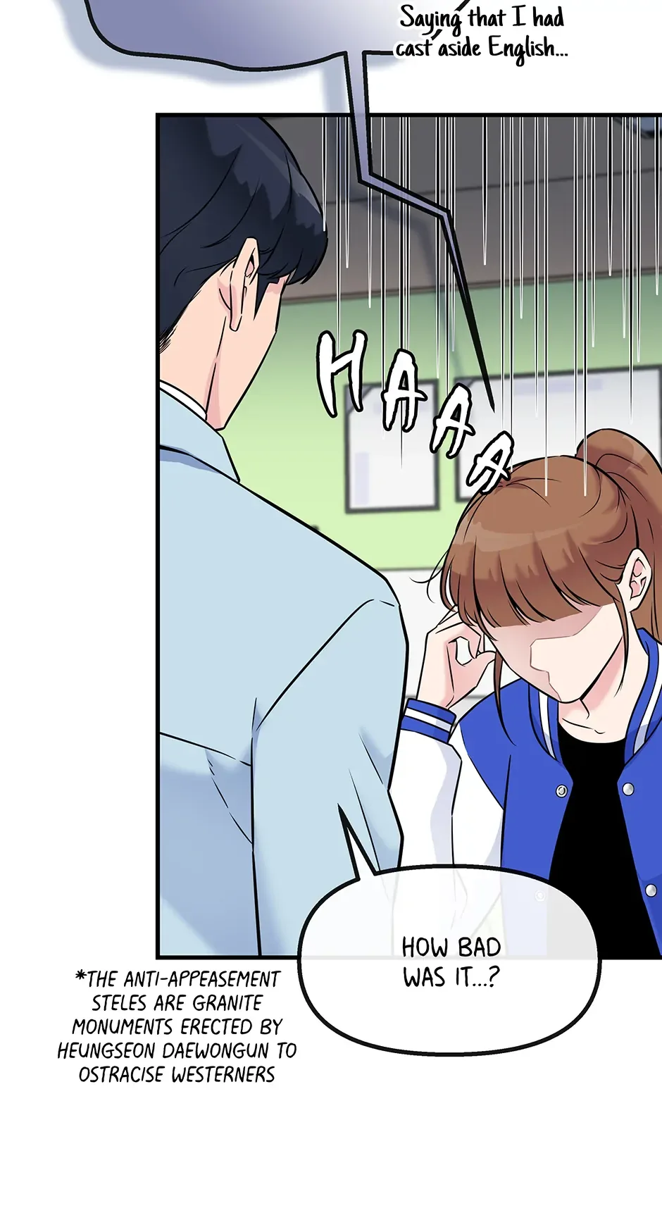 Love on Campus Chapter 8 page 9