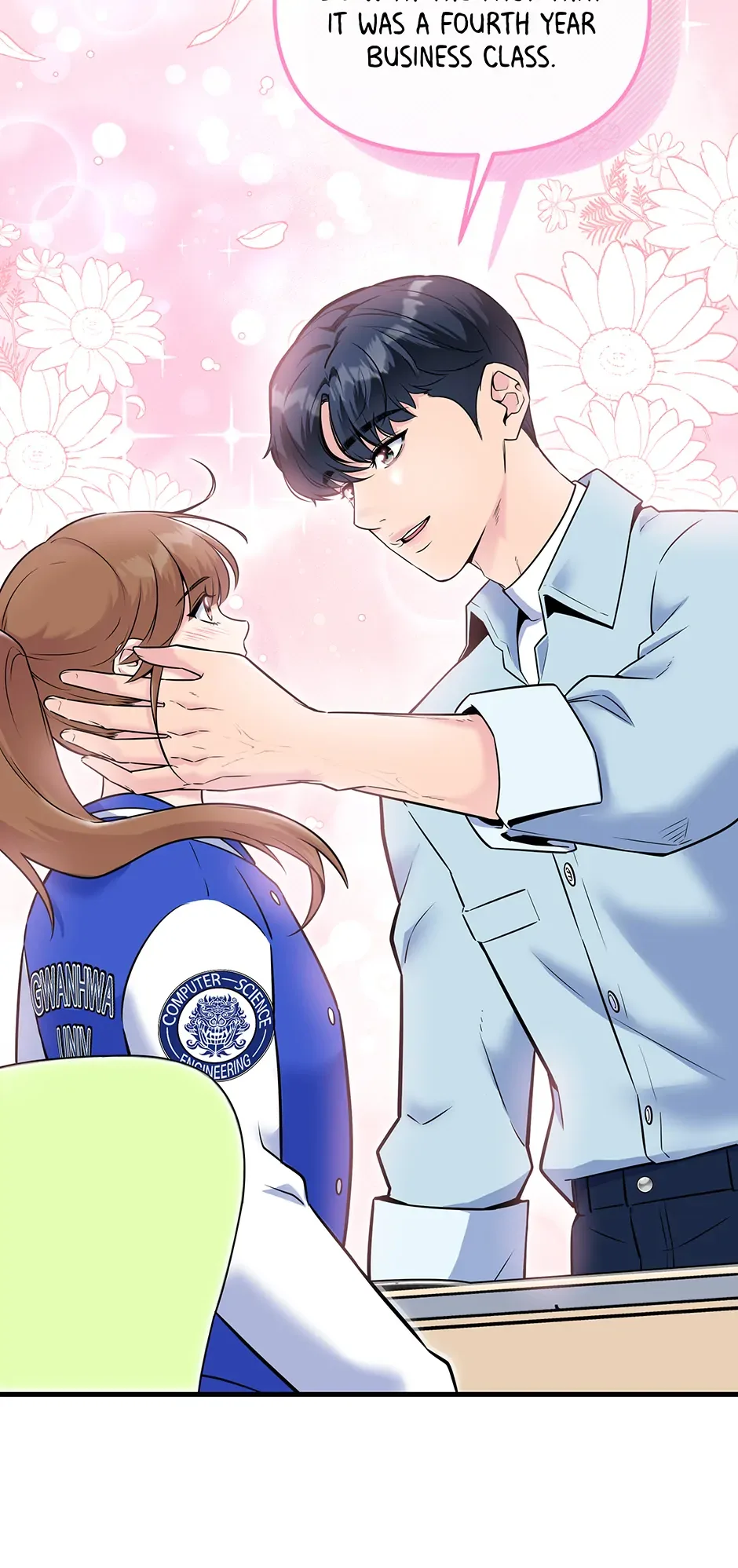 Love on Campus Chapter 8 page 15