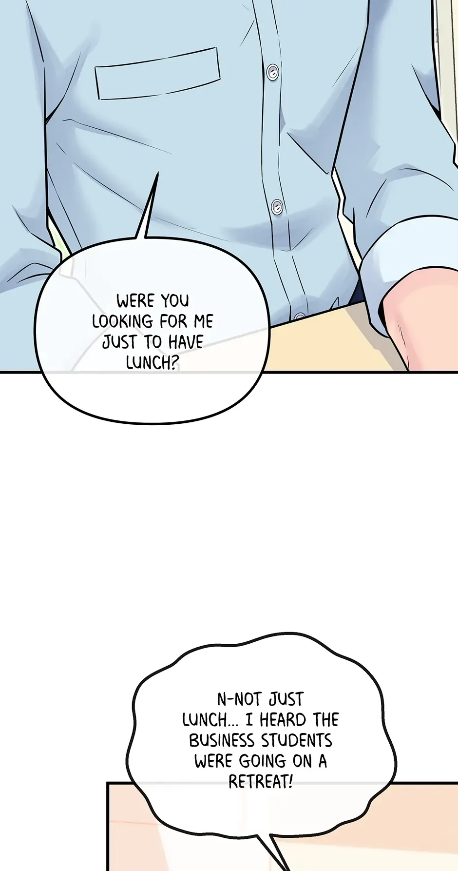 Love on Campus Chapter 8 page 22