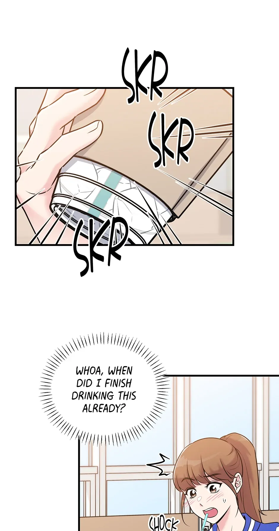 Love on Campus Chapter 8 page 25