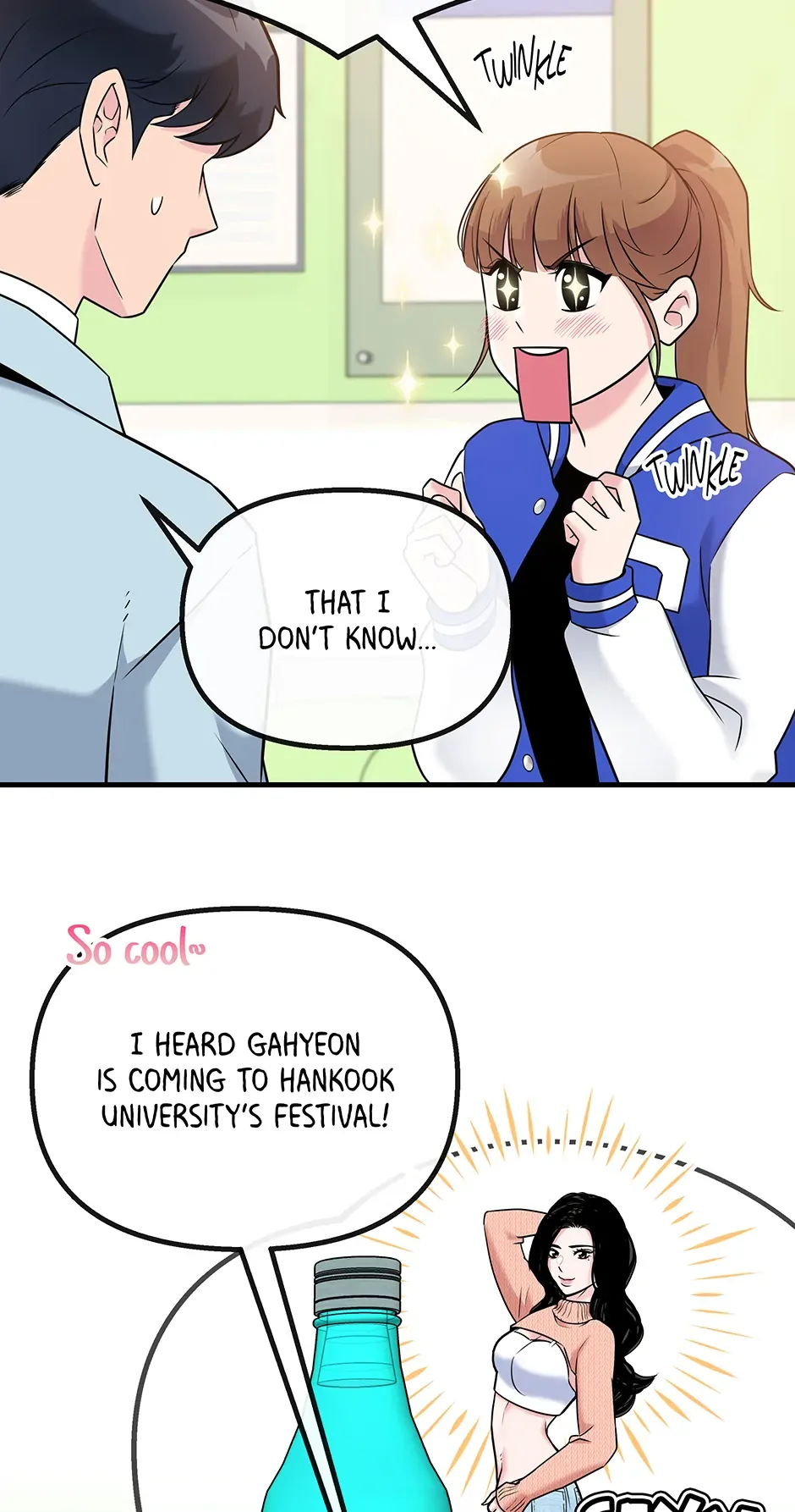 Love on Campus Chapter 7 page 33
