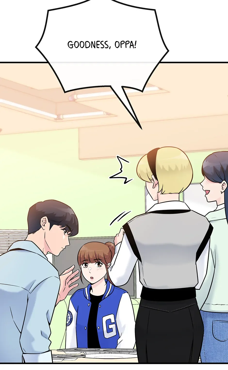 Love on Campus Chapter 8 page 19