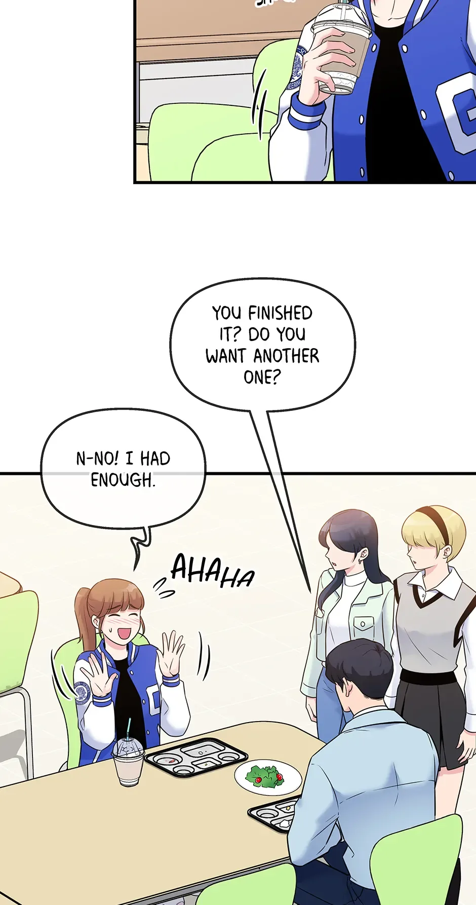 Love on Campus Chapter 8 page 26