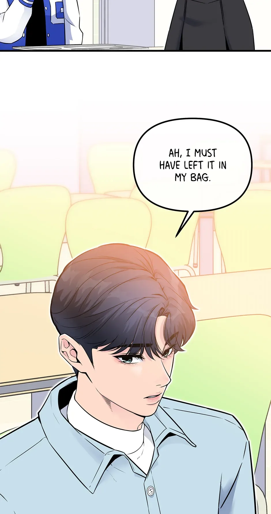 Love on Campus Chapter 8 page 21