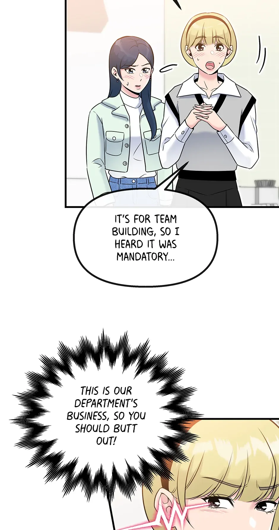 Love on Campus Chapter 8 page 23