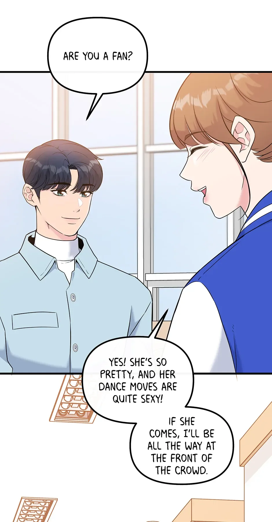 Love on Campus Chapter 7 page 35