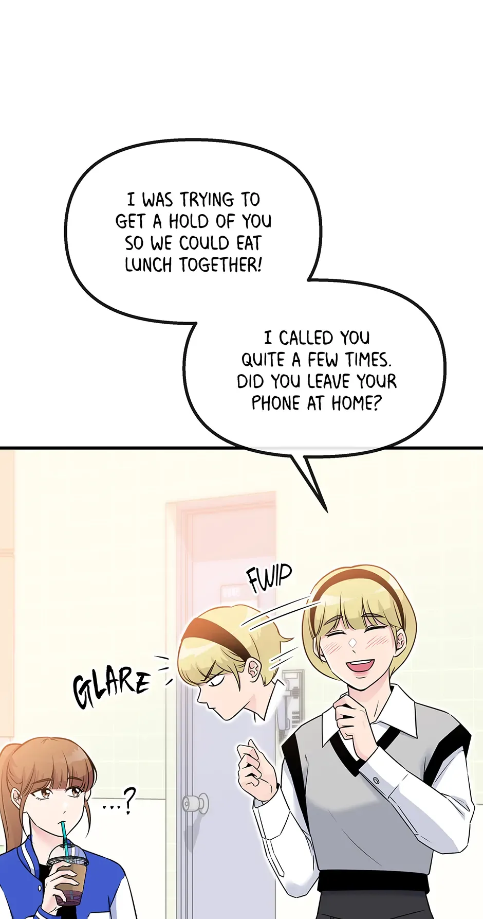 Love on Campus Chapter 8 page 20