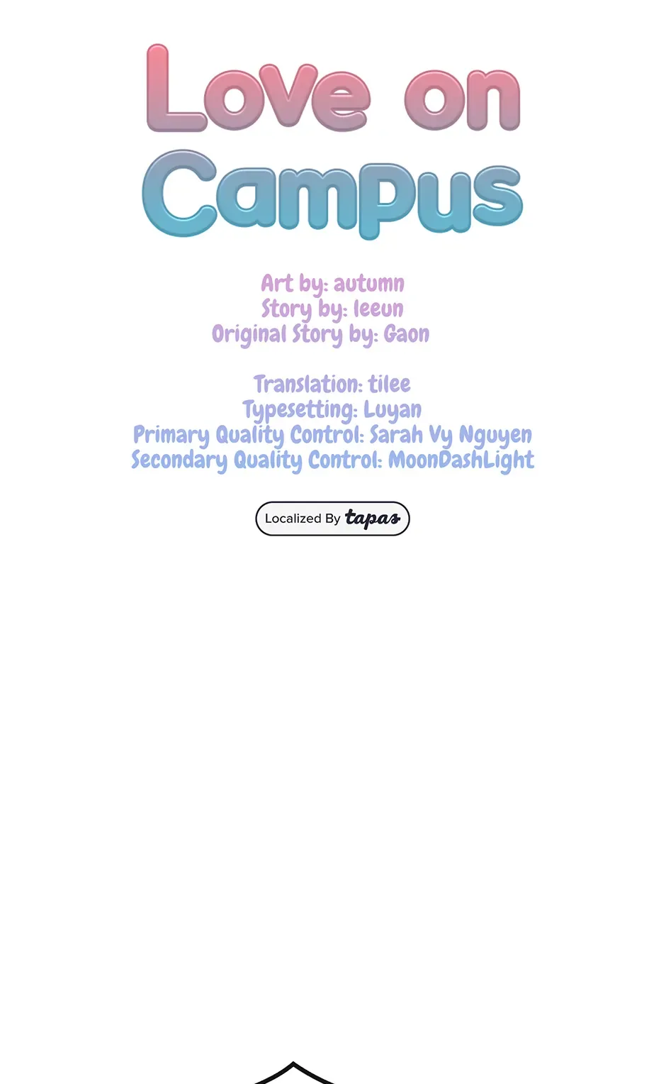 Love on Campus Chapter 8 page 18
