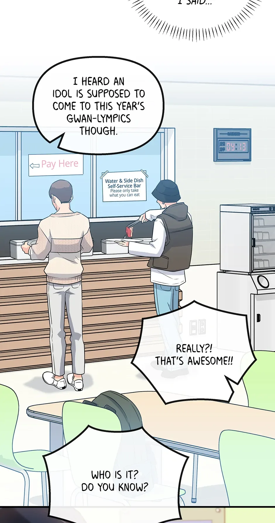 Love on Campus Chapter 7 page 32