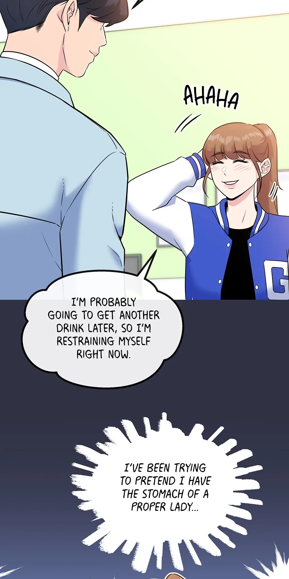 Love on Campus Chapter 8 page 31