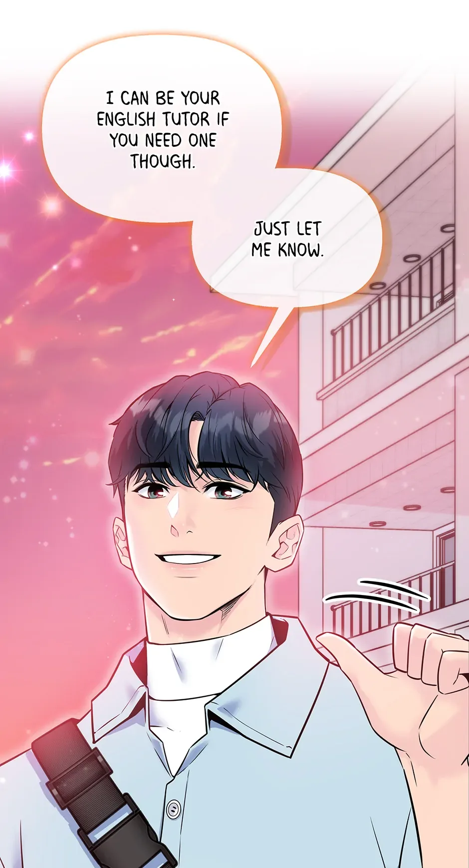 Love on Campus Chapter 8 page 35