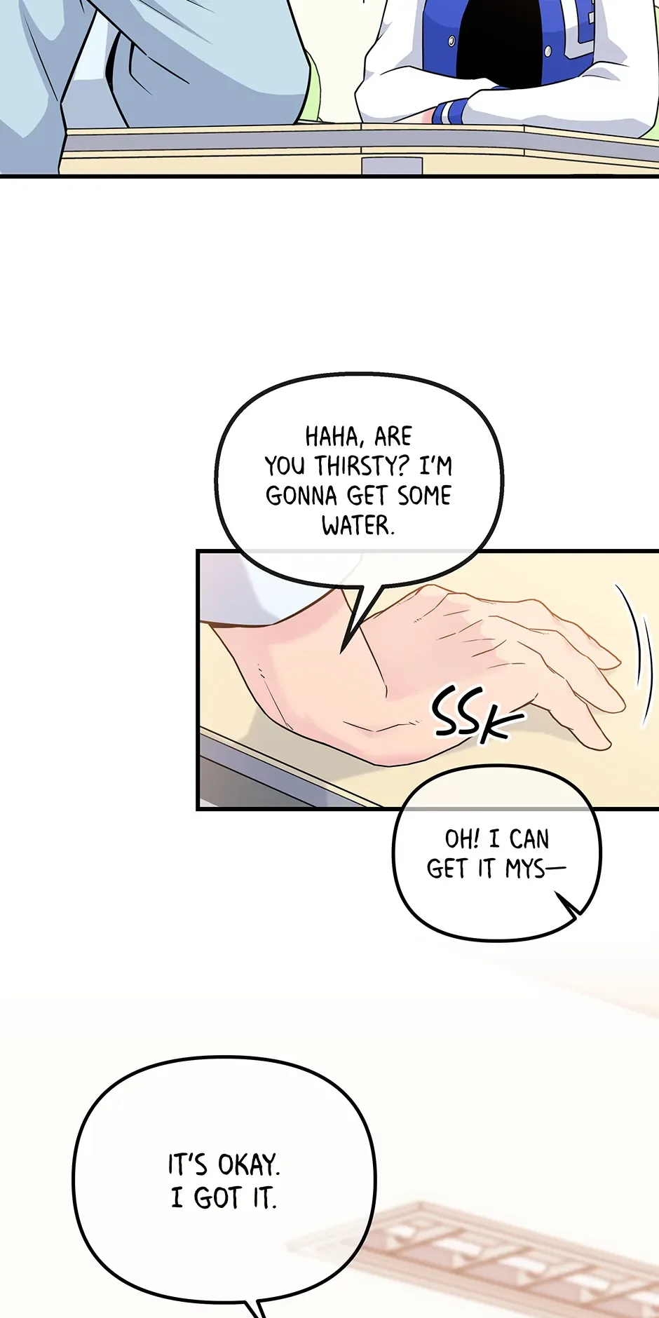 Love on Campus Chapter 7 page 40