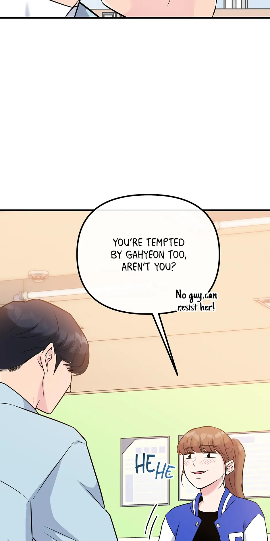 Love on Campus Chapter 7 page 39