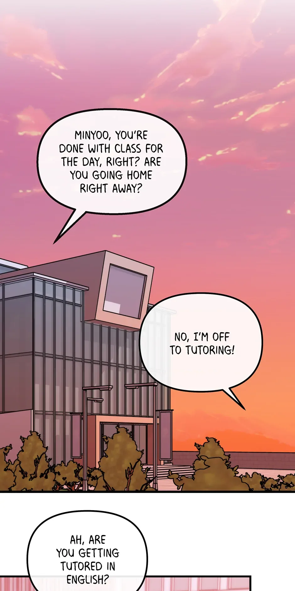 Love on Campus Chapter 8 page 33
