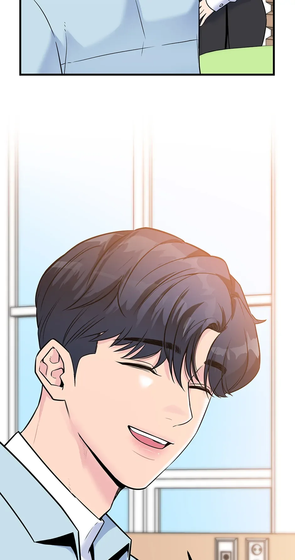 Love on Campus Chapter 8 page 28