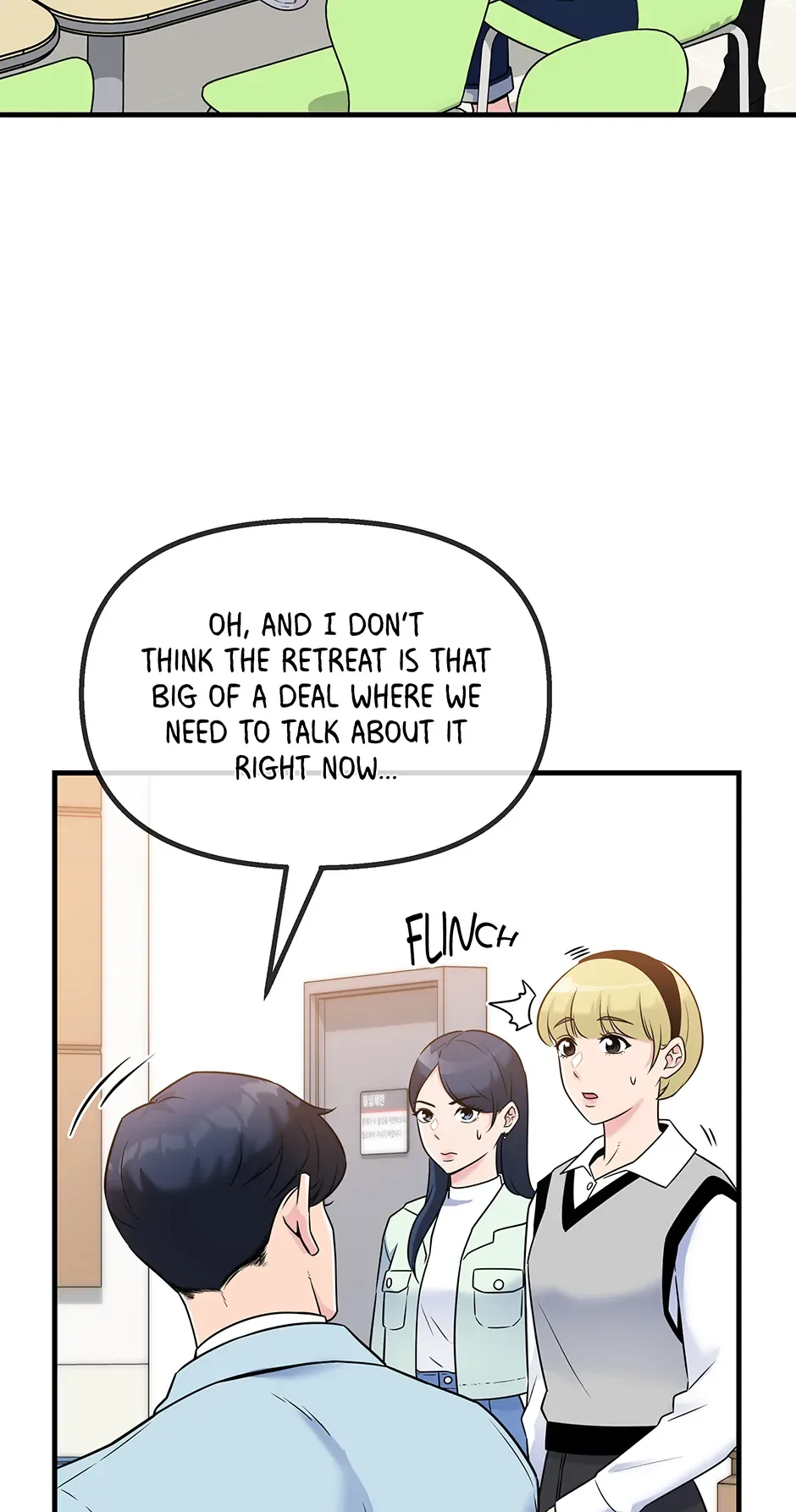 Love on Campus Chapter 8 page 27
