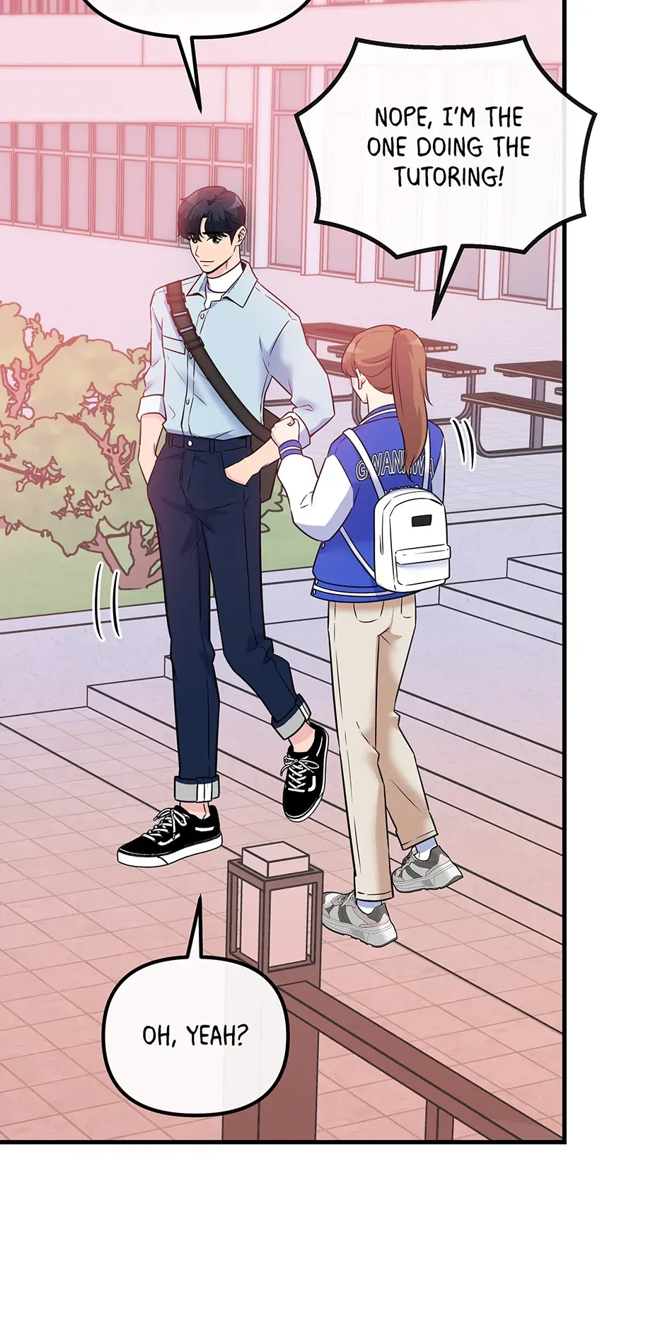 Love on Campus Chapter 8 page 34