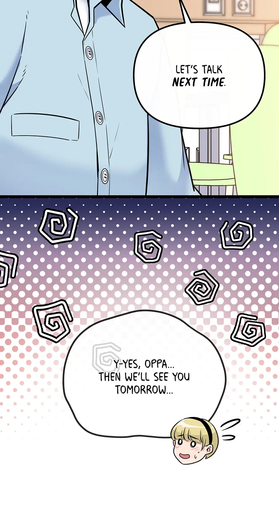 Love on Campus Chapter 8 page 29