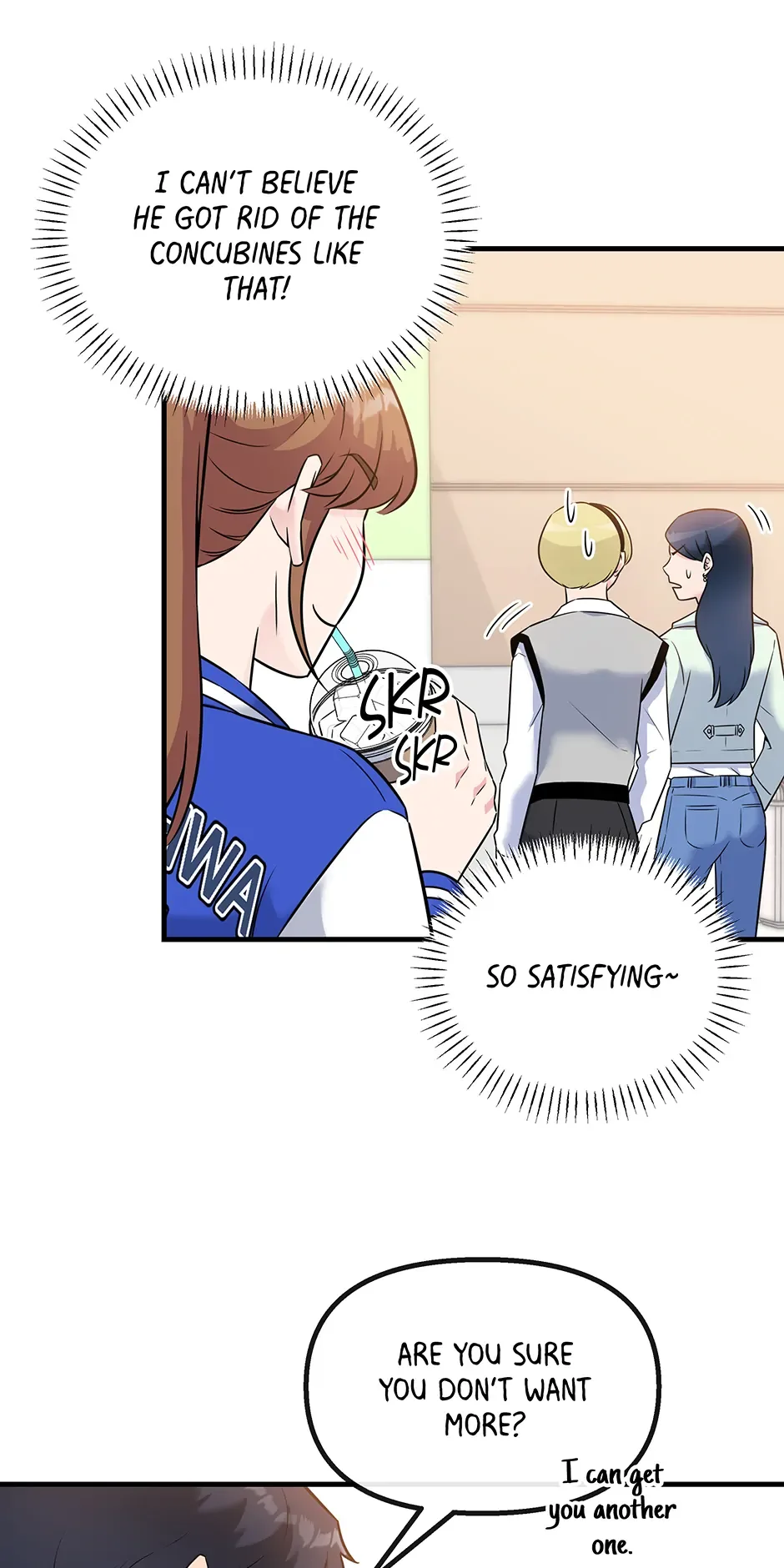 Love on Campus Chapter 8 page 30