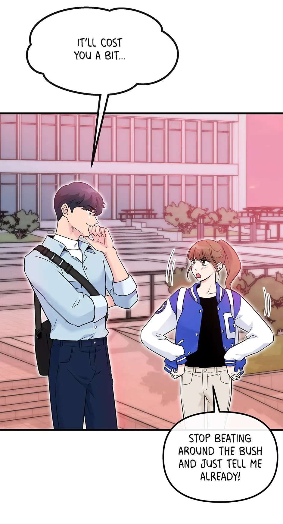 Love on Campus Chapter 8 page 39