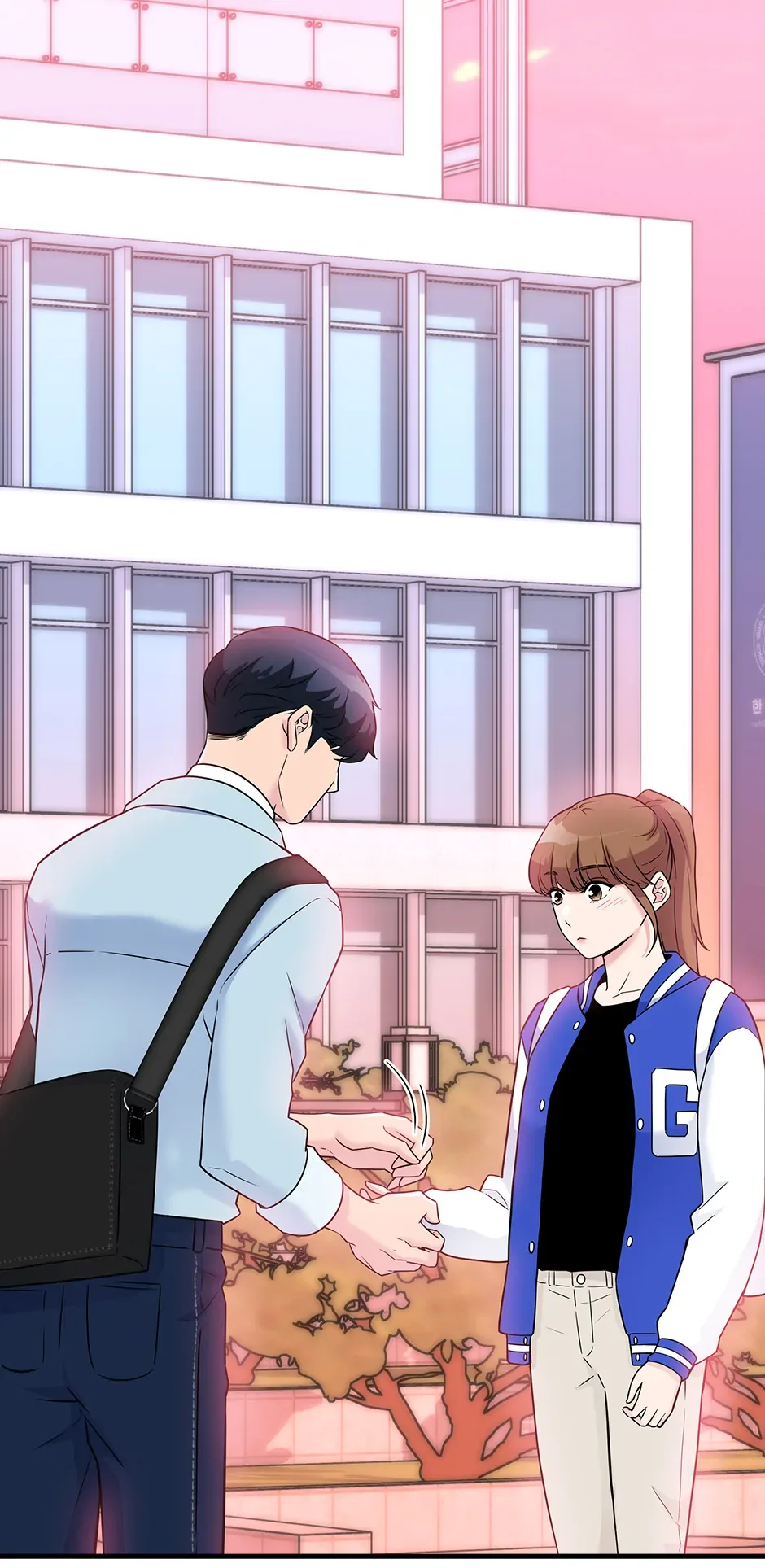 Love on Campus Chapter 8 page 41