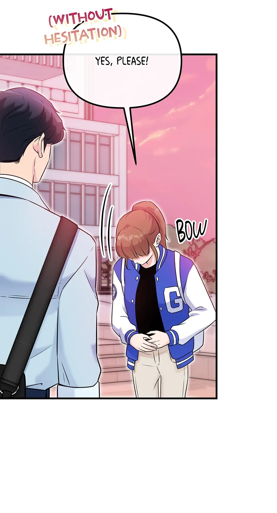 Love on Campus Chapter 8 page 37