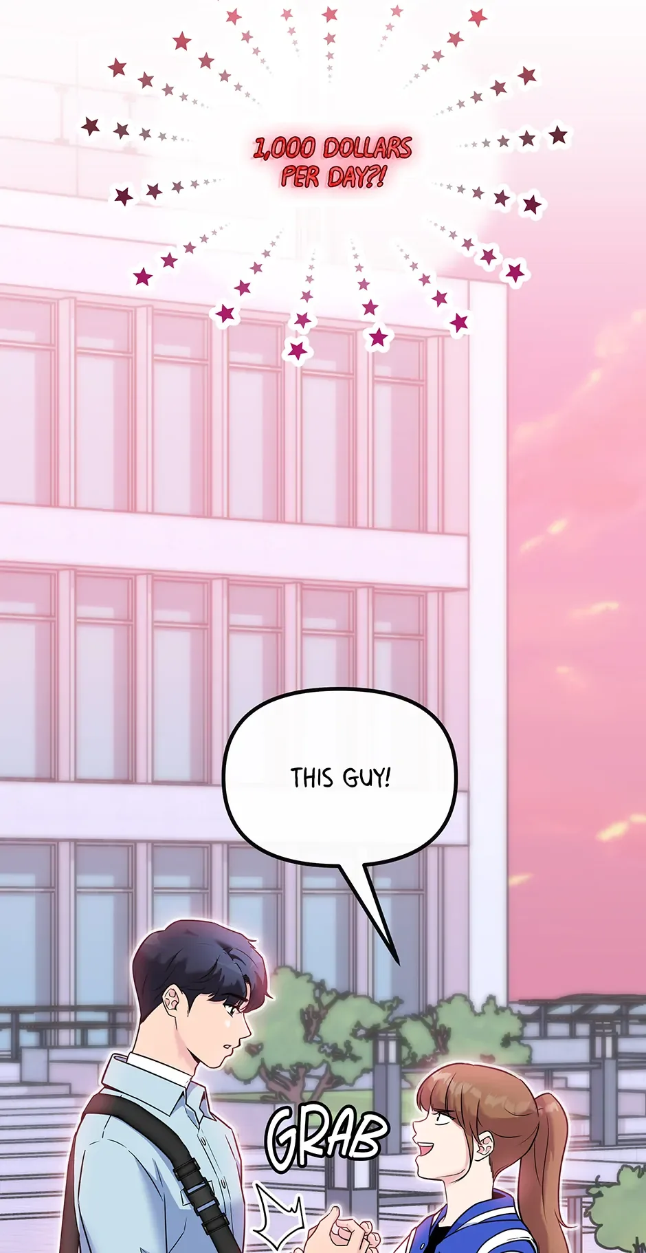 Love on Campus Chapter 8 page 46