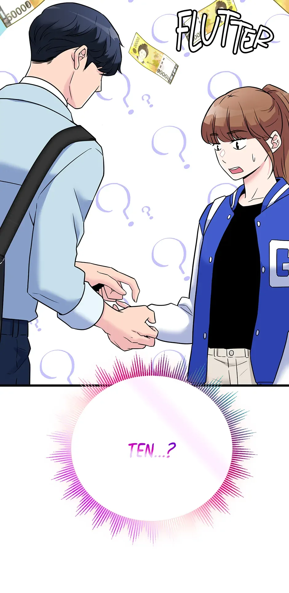 Love on Campus Chapter 8 page 44