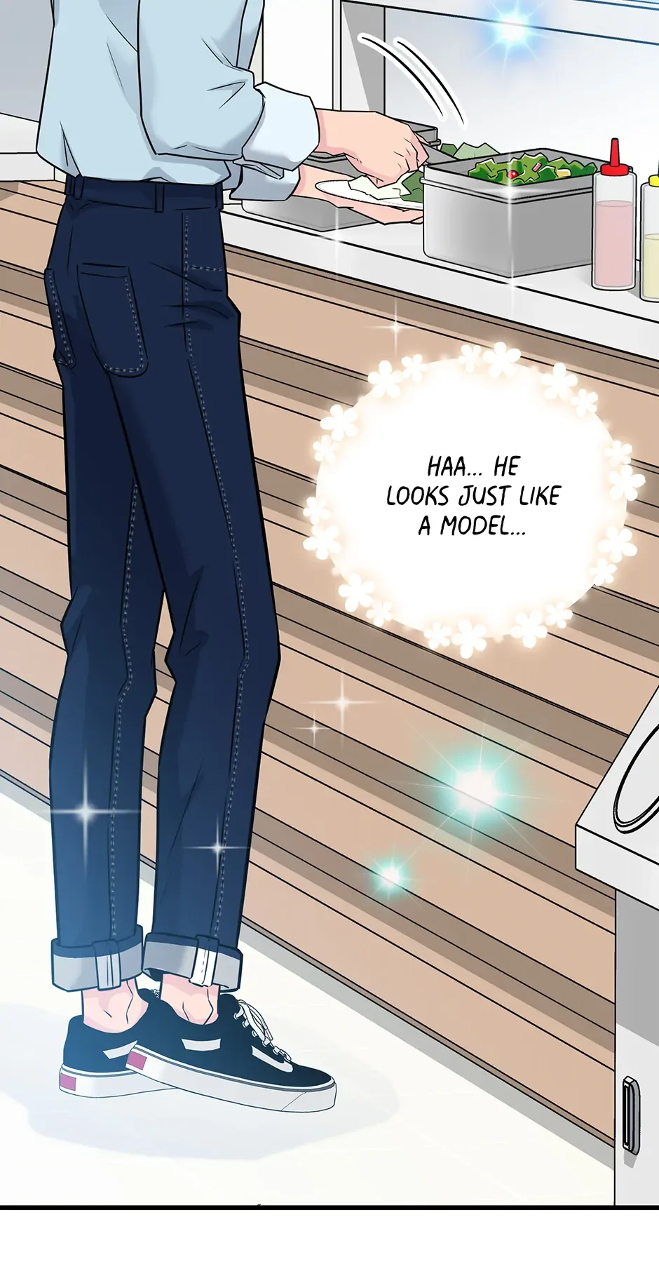 Love on Campus Chapter 7 page 44
