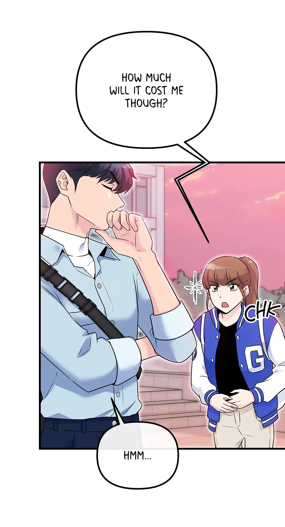 Love on Campus Chapter 8 page 38