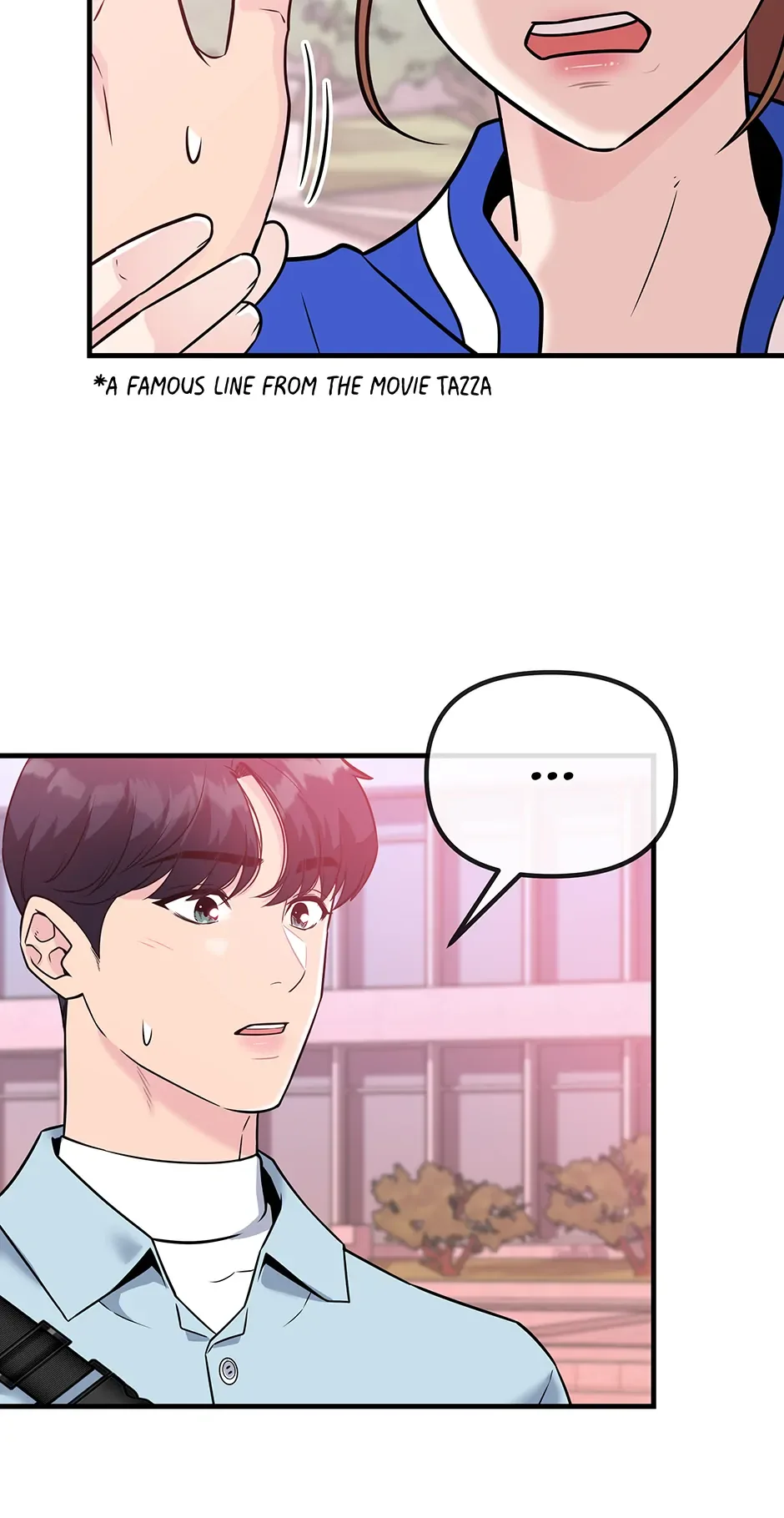 Love on Campus Chapter 8 page 48